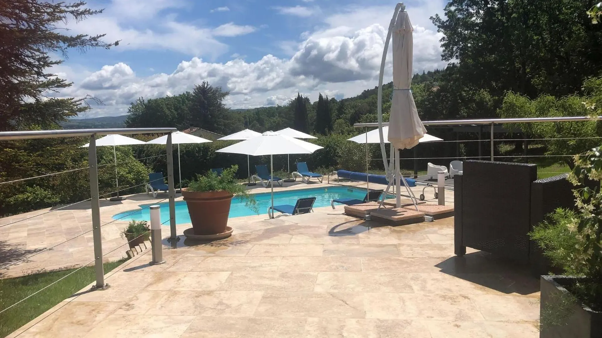 Rustic Villa With Pool In Cereste France 0*,