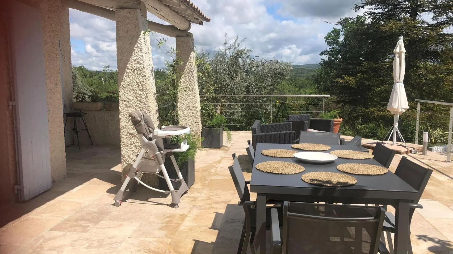 Rustic Villa With Pool In Cereste France