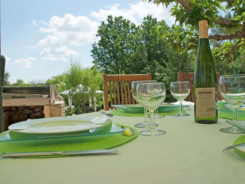Rustic Villa With Pool In Cereste France
